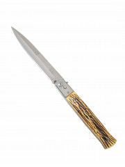 097 - FUENTES - Couteau automatique - Lame 14cm
