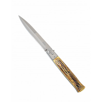 097 - FUENTES - Couteau automatique - Lame 14cm