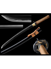 F/ KATANA SHIHOZUME LAMINATED STEEL BRUN 76CM