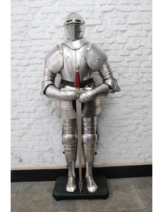 ARMURE MEDIEVALE DECOREE 180CM