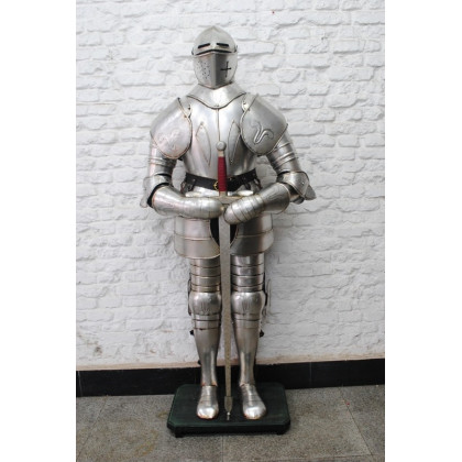 ARMURE MEDIEVALE DECOREE 180CM