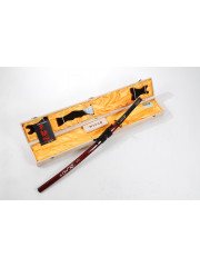 KATANA SOSHU KITAE DRAGON ROUGE 76CM