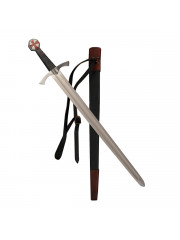 FUENTES E3492 - Épée forgée templier