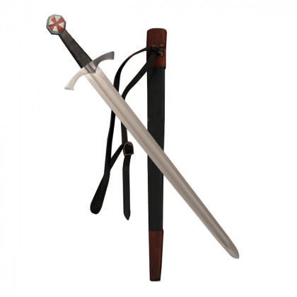FUENTES E3492 - Épée forgée templier