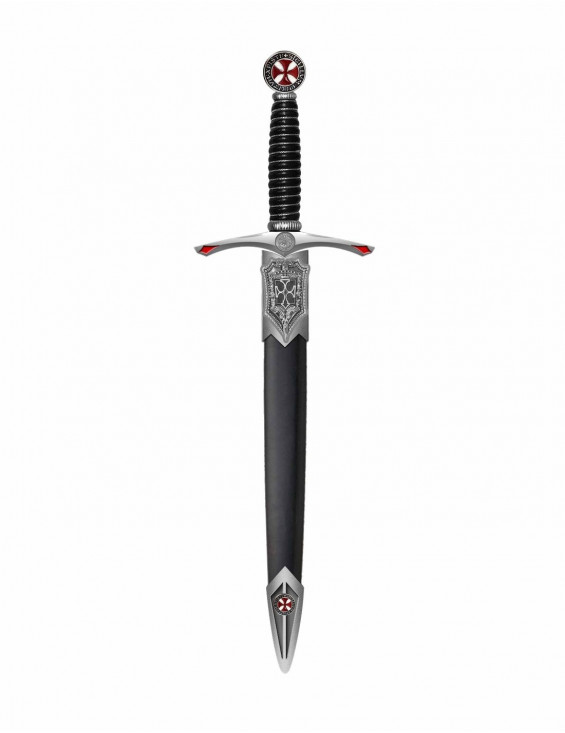 Fuentes - D107 DAGUE TEMPLIER CROIX ROUGE 40CM