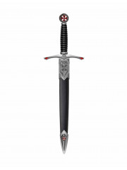 Fuentes - D107 DAGUE TEMPLIER CROIX ROUGE 40CM