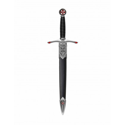 Fuentes - D107 DAGUE TEMPLIER CROIX ROUGE 40CM