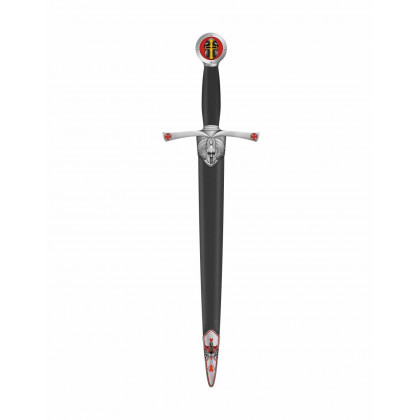 Fuentes - D110 DAGUE MEDIEVALE CROIX ROUGE