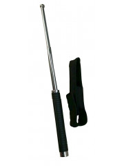 MATRAQUE POLICE 52CM CHROME SOUMIS A AUTORISATION