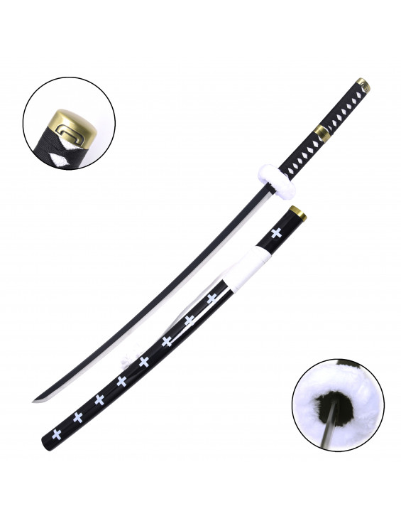 KATANA NON TRANCHANT SHINOBI BLACK