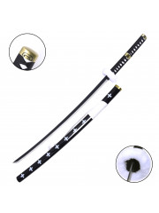 KATANA NON TRANCHANT SHINOBI BLACK