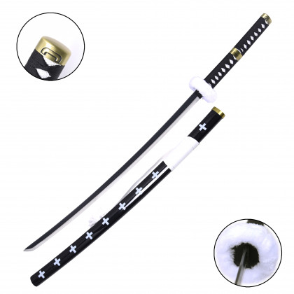 KATANA NON TRANCHANT SHINOBI BLACK