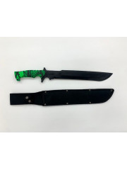 MACHETTE MANCHE VERT 55CM