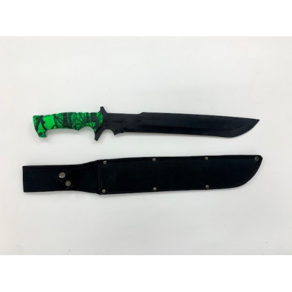 MACHETTE MANCHE VERT 55CM