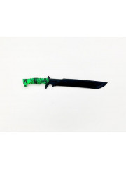 MACHETTE MANCHE VERT 55CM