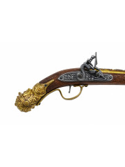 PISTOLET ALLEMAND 17EME SIECLE