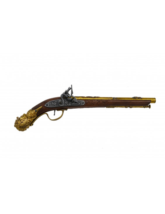 PISTOLET ALLEMAND 17EME SIECLE