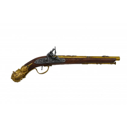 PISTOLET ALLEMAND 17EME SIECLE