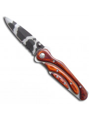 Fuentes 533 - Couteau bois tâché noir