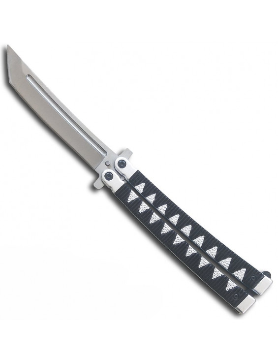 Couteau papillon style tanto