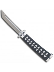 Couteau papillon style tanto