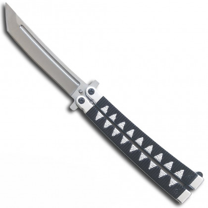 Couteau papillon style tanto