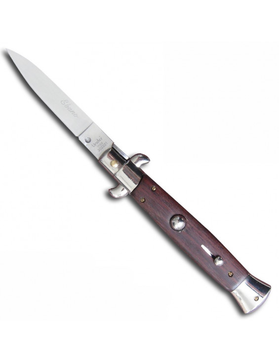 Fuentes 542 - Couteau sicilien bois foncé
