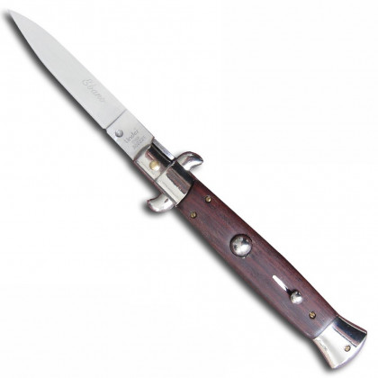 Fuentes 542 - Couteau sicilien bois foncé