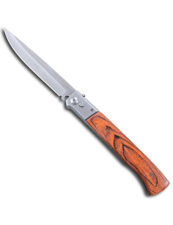 Fuentes 543 - Couteau automatique bois