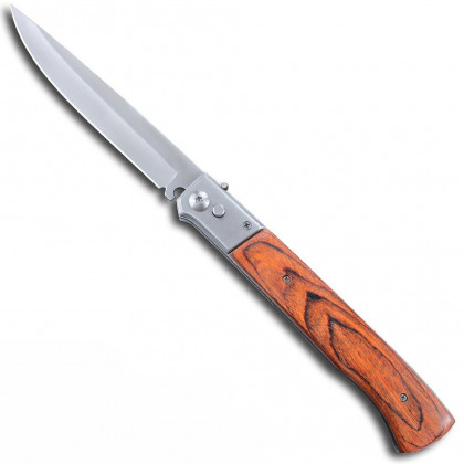 Fuentes 543 - Couteau automatique bois