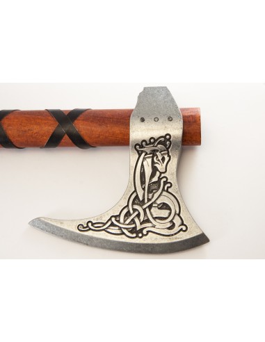 Hache Viking Decoree 60 Cm Hache Viking Decoree 60 Cm