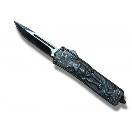 COUTEAU LAME JAILLISSANTE