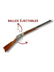 FUSIL WINCHESTER 73 EFFET VIEILLI EJECTABLE + 3 BALLES