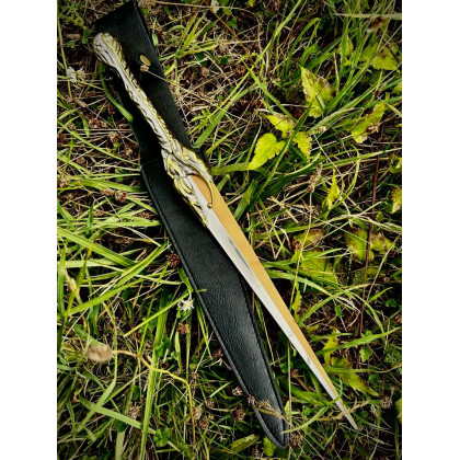 DAGUE FANTASTIQUE 45CM AVEC SUPPORT