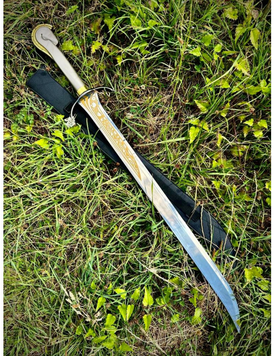 EPEE FANTASTIQUE 105CM TETE DE CHEVAL