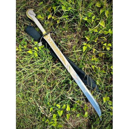 EPEE FANTASTIQUE 105CM TETE DE CHEVAL