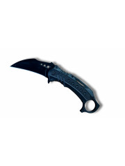 COUTEAU KARAMBIT OUVERTURE ASSISTEE NOIR