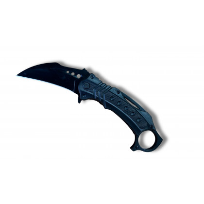 COUTEAU KARAMBIT OUVERTURE ASSISTEE NOIR