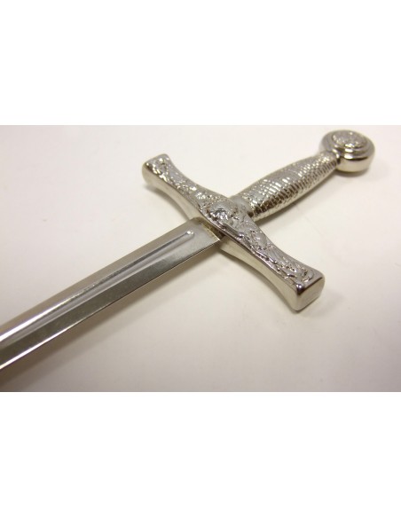 Arme De Guerre Médiévale En 5 Lettres OUVRE-LETTRE EXCALIBUR
