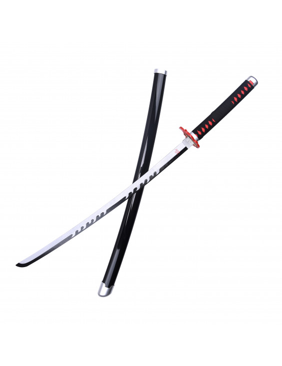 KATANA NOIR LAME BOIS