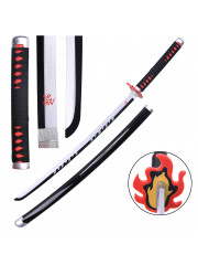 KATANA NOIR LAME BOIS