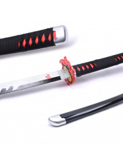 KATANA NOIR LAME BOIS
