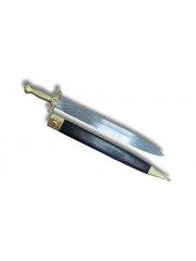 Sabre d’Artilleur Napoléonien – Laiton & Acier