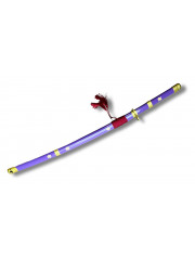 Katana Impérial aux Fleurs de Lune