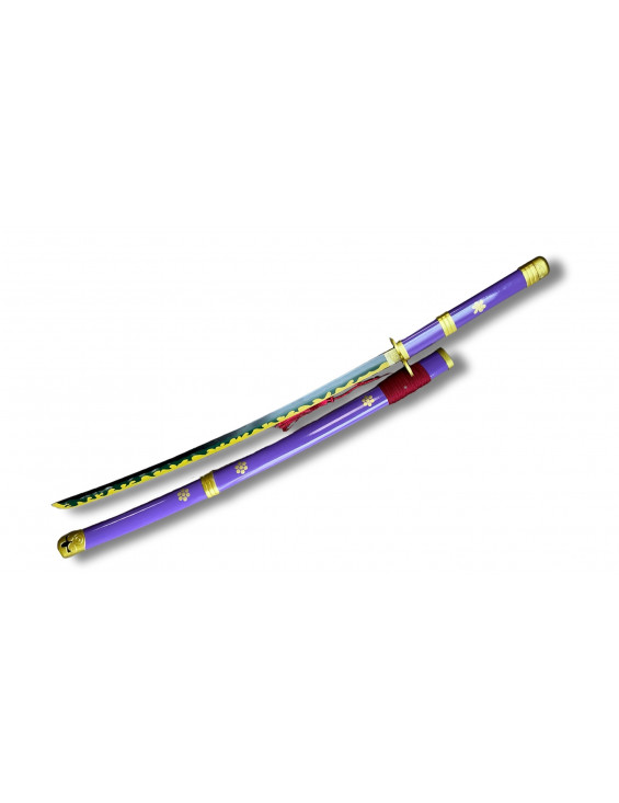 Katana Impérial aux Fleurs de Lune