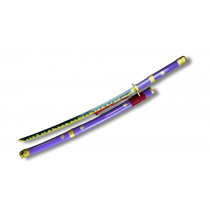 Katana Impérial aux Fleurs de Lune