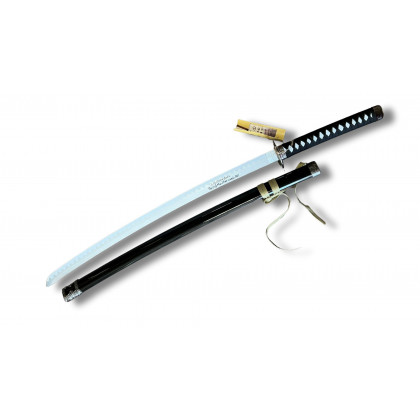 Katana en bois de collection — Réplique Hattori Hanzo avec inscription