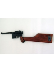 CROSSE ETUI MODELE 96 ARTILLEUR + MAUSER C96 65CM