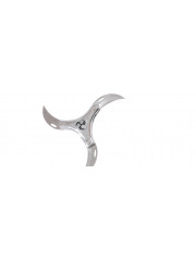 Étoile de lancer triple lame 21 cm SOUMIS A REGLEMENTATION POUR REVENTE