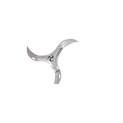 Étoile de lancer triple lame 21 cm SOUMIS A REGLEMENTATION POUR REVENTE